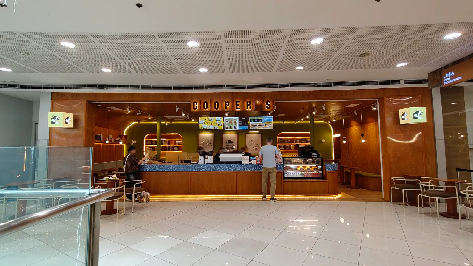 COOPER'S COFFEE HAUS in SM Megamall